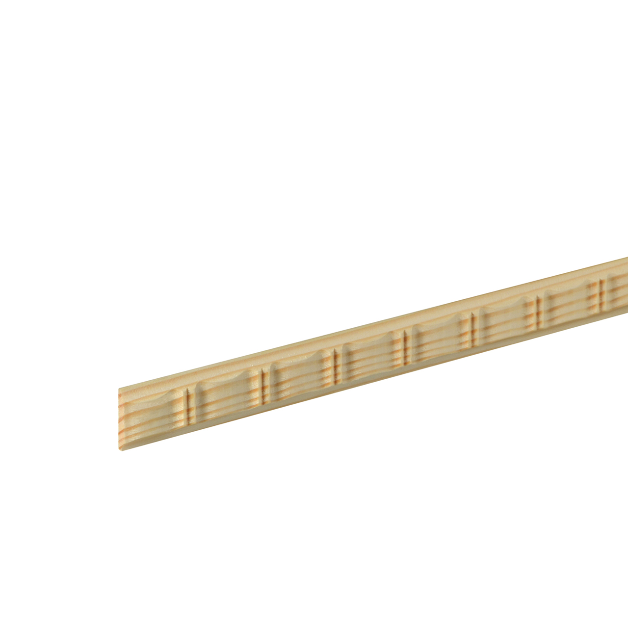 544313 Neuhofer Schnitzleiste, Fichte/Kiefer astrein roh
