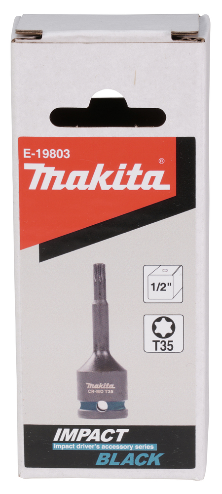 Makita Impact Black T-Schlagnuss 1/2" T35