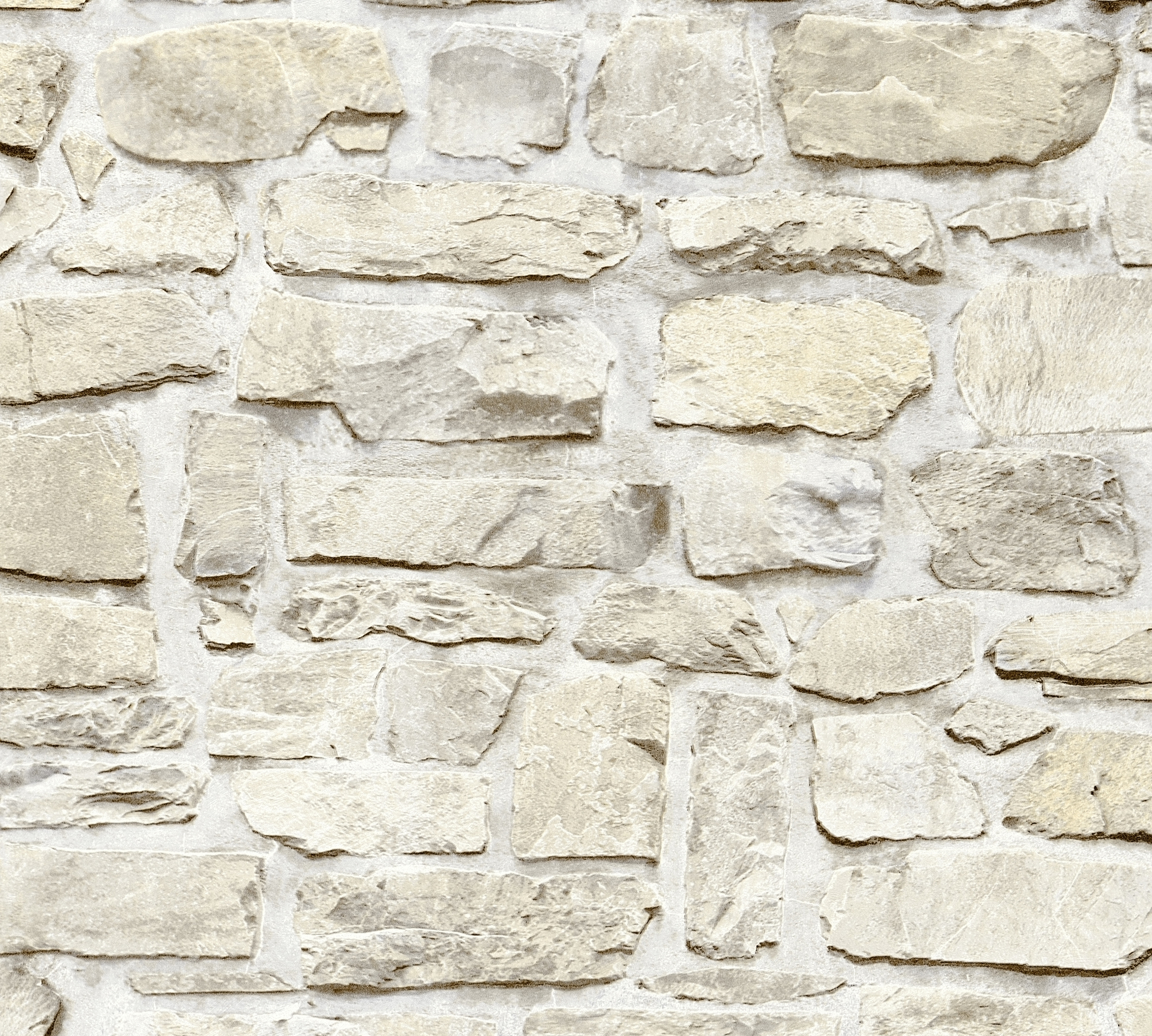 A.S. Création Vliestapete, natursteinoptik beige – realistische steinwand tapete für modernen look A.S. Création Vliestapete, natursteinoptik beige – realistische steinwand tapete für modernen look