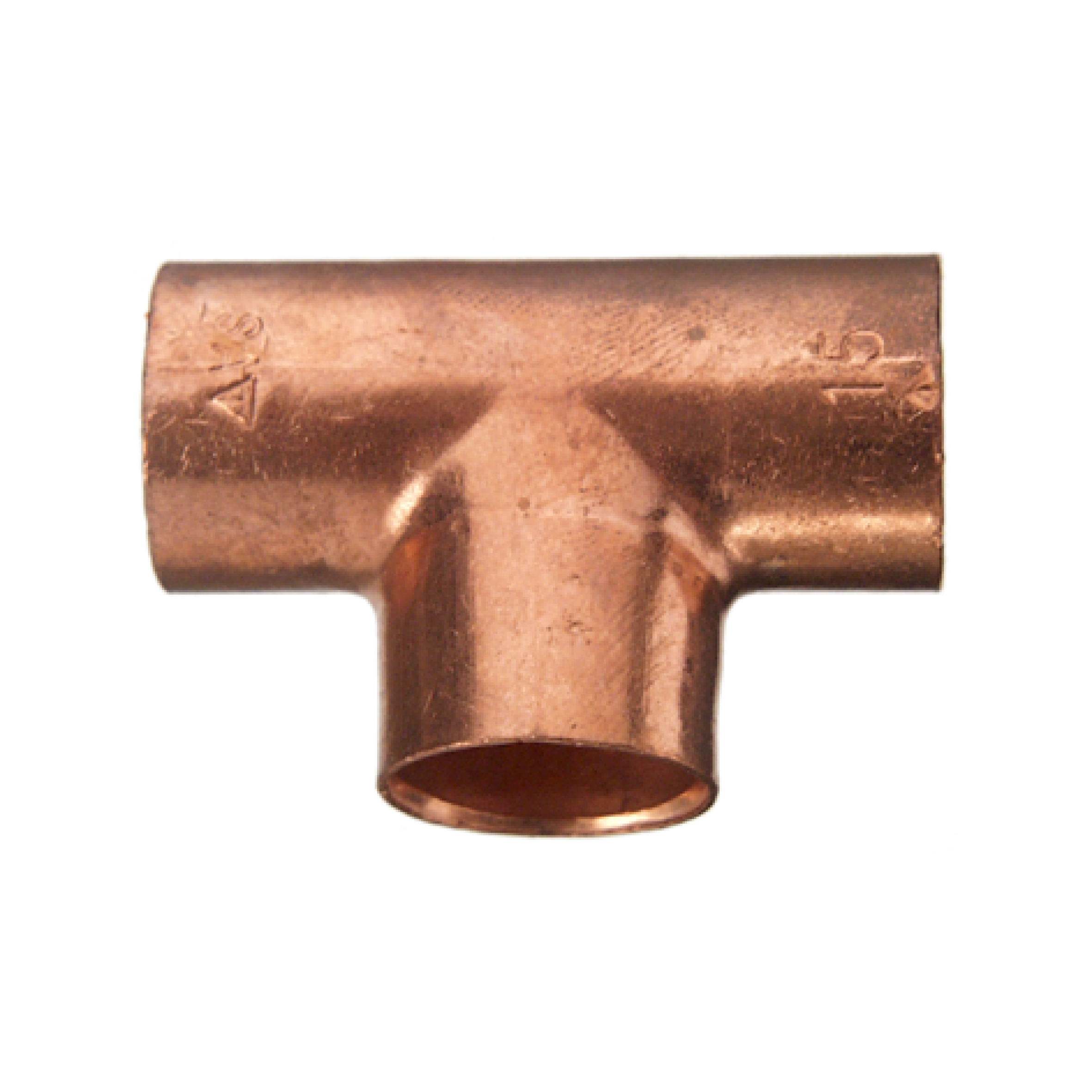   CU T-STÜCK 15X12MM