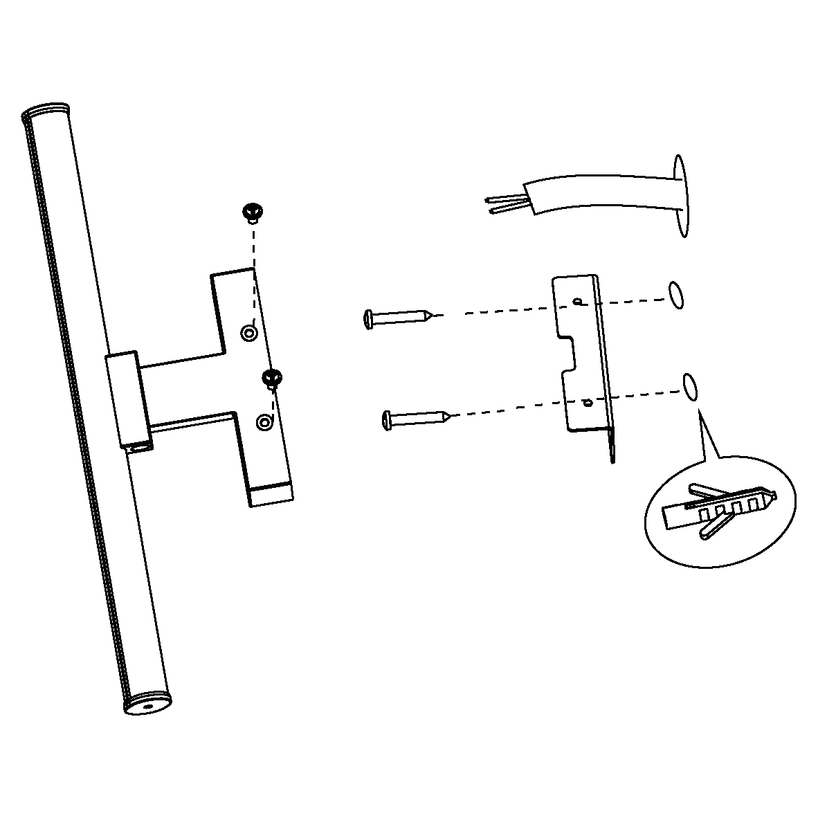 505730_97082_506IG3LSV4UkYWP EGLO WANDLEUCHTE 11W BAD VADUMI L:60CM