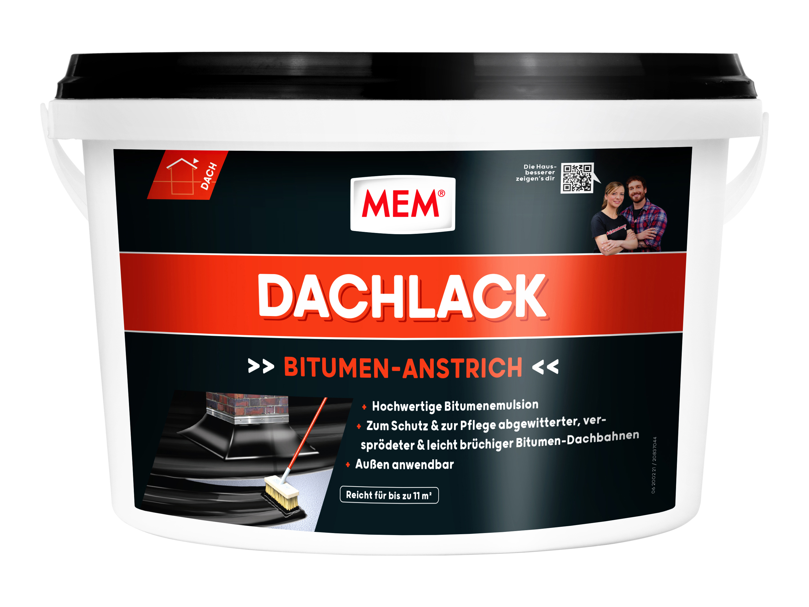 Mem Dachlack, bitumen