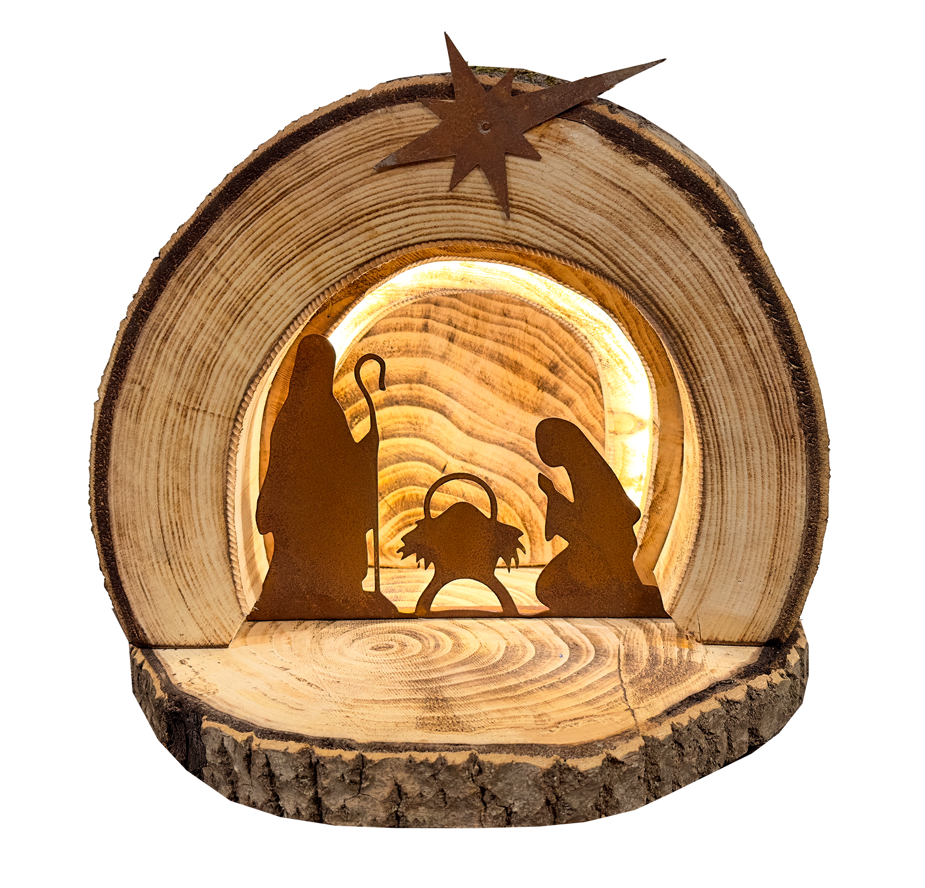 Badeko Krippe -Noah- inkl. LED Beleuchtung