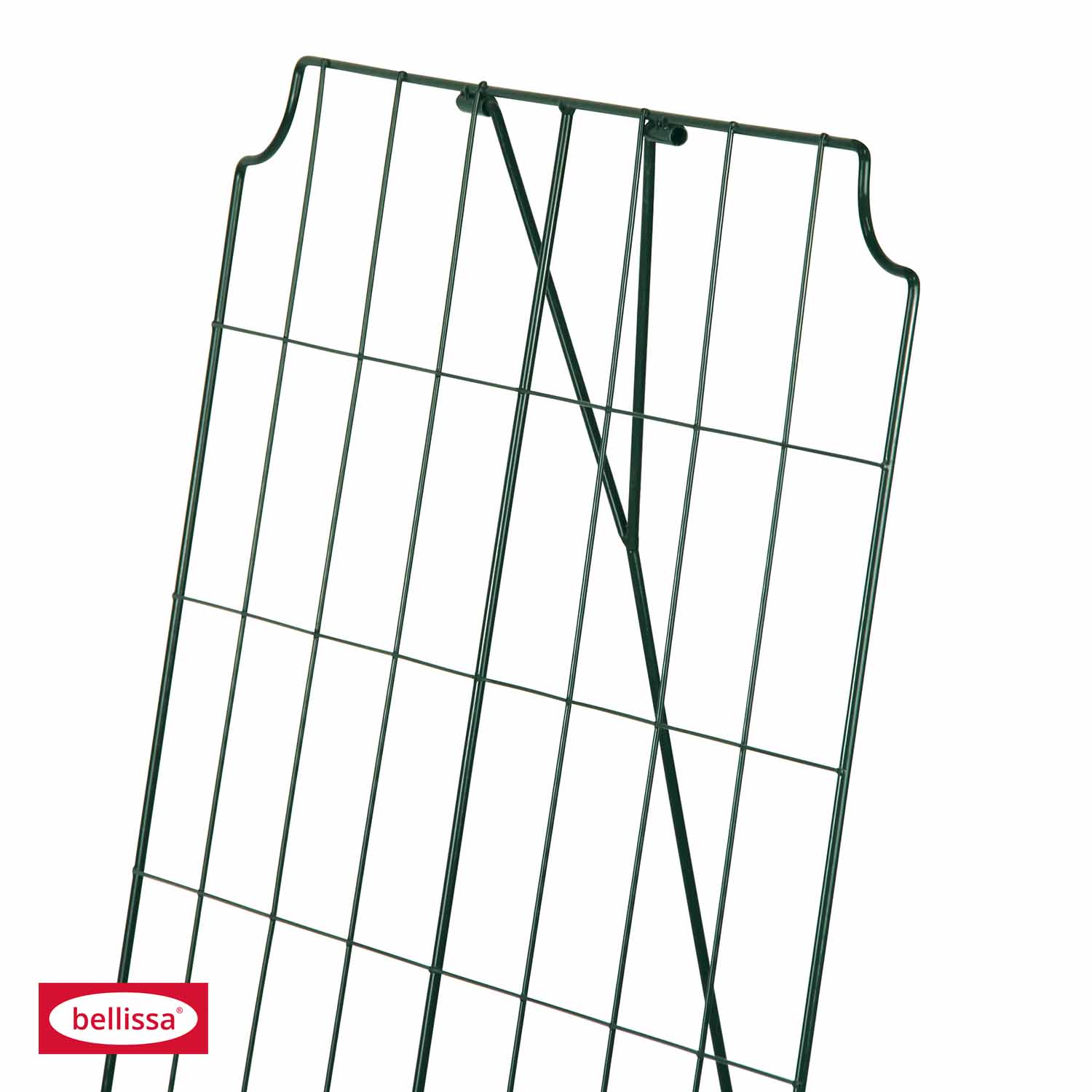 583109-3 GEMÜSE-UND GURKENGITTER 77X121CM GRÜN