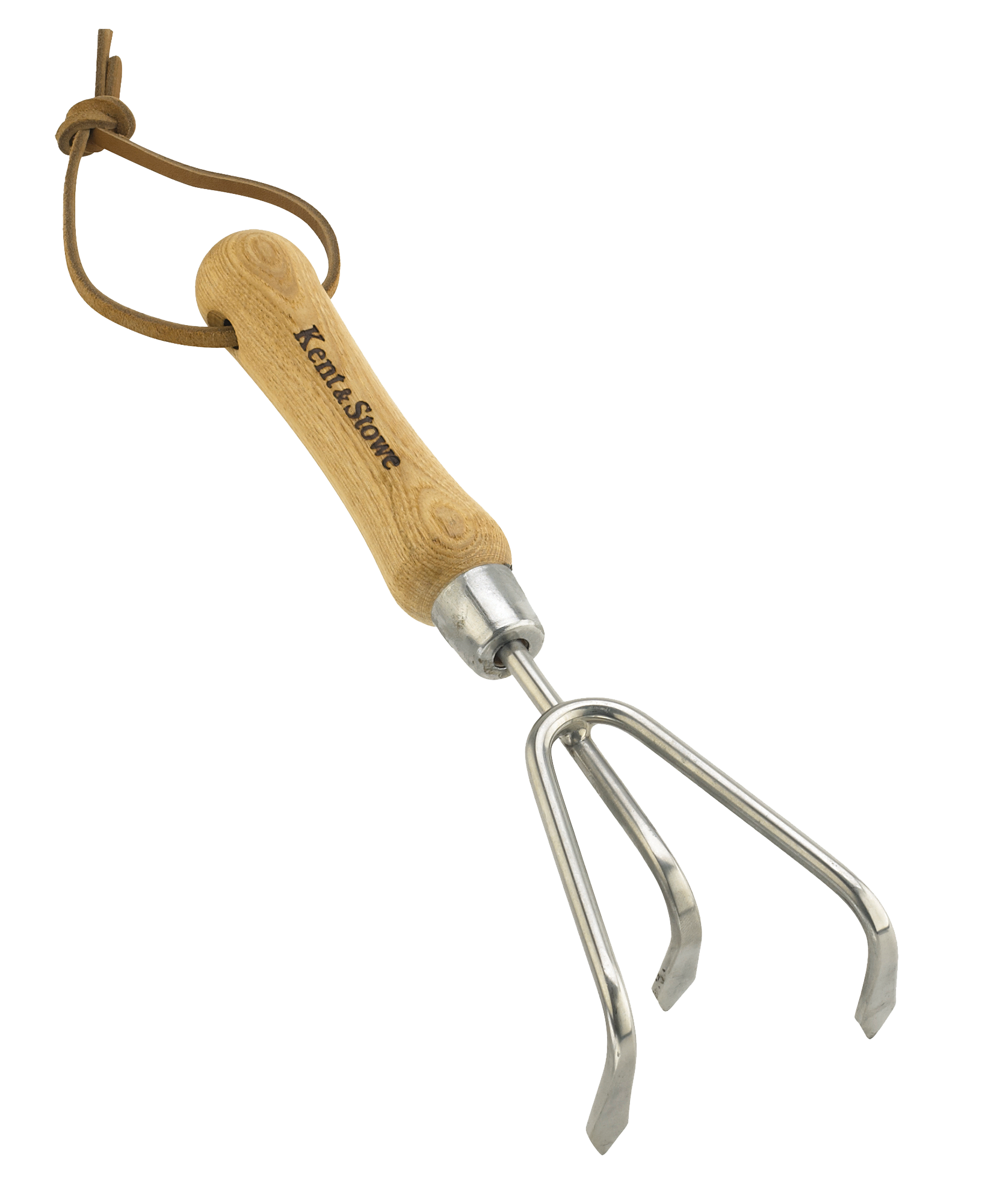 Kent & Stowe Hand-3-Zinken-Grubber