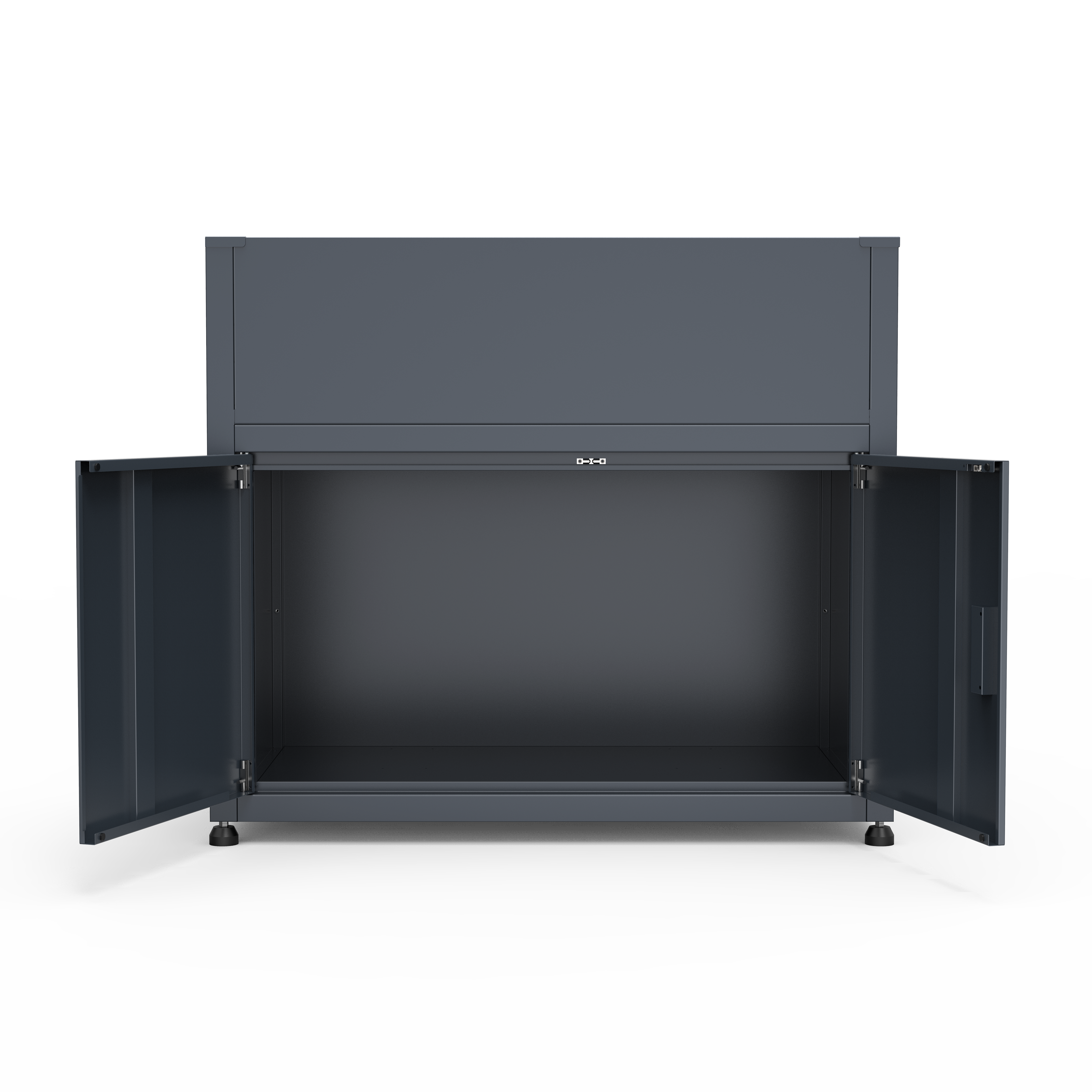 KGT Hochbeet UrbanGrow M-Space, anthrazit-grau