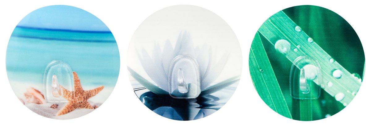 628610_01 FACKELMANN  SAUGHAKEN RUND 9CM