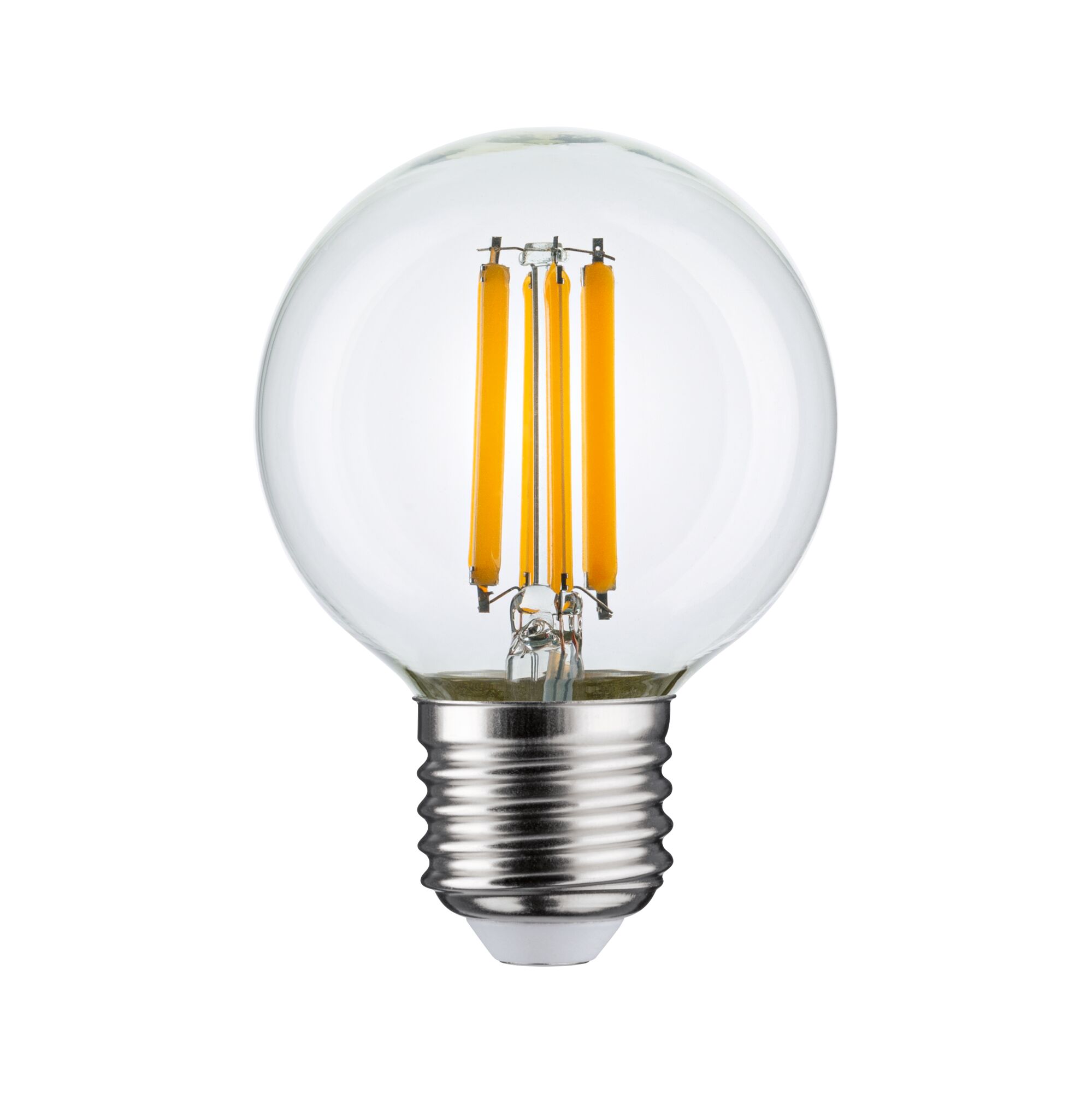 Paulmann LED Filament G60, 806lm, E27, 7W, klar, 2700K, 230V Paulmann LED Filament G60, 806lm, E27, 7W, klar, 2700K, 230V