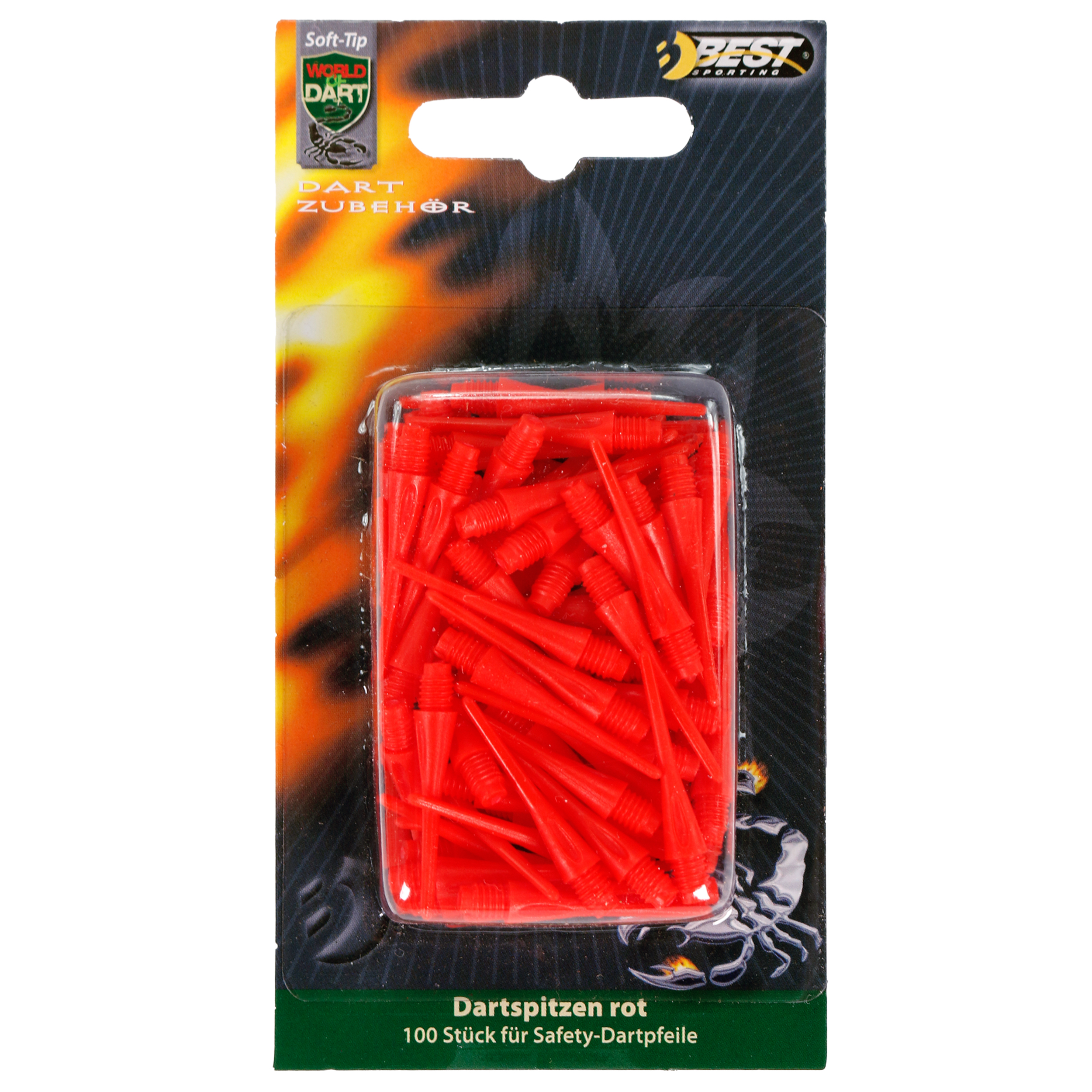 705216 Best Dart-Spitzen rot