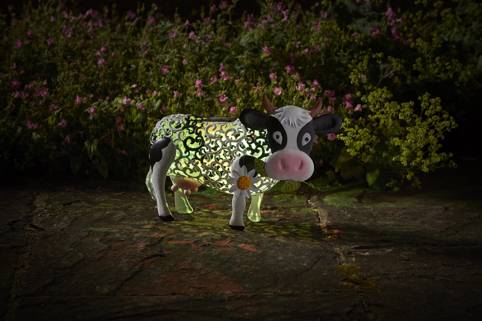 Smart Garden Solar Silhoutte Daisy Kuh