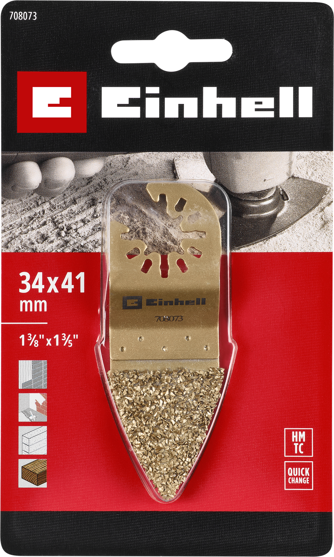 Einhell HM-Finger-Raspel mit Universalaufnahme, 34 x 41 mm Einhell HM-Finger-Raspel mit Universalaufnahme, 34 x 41 mm