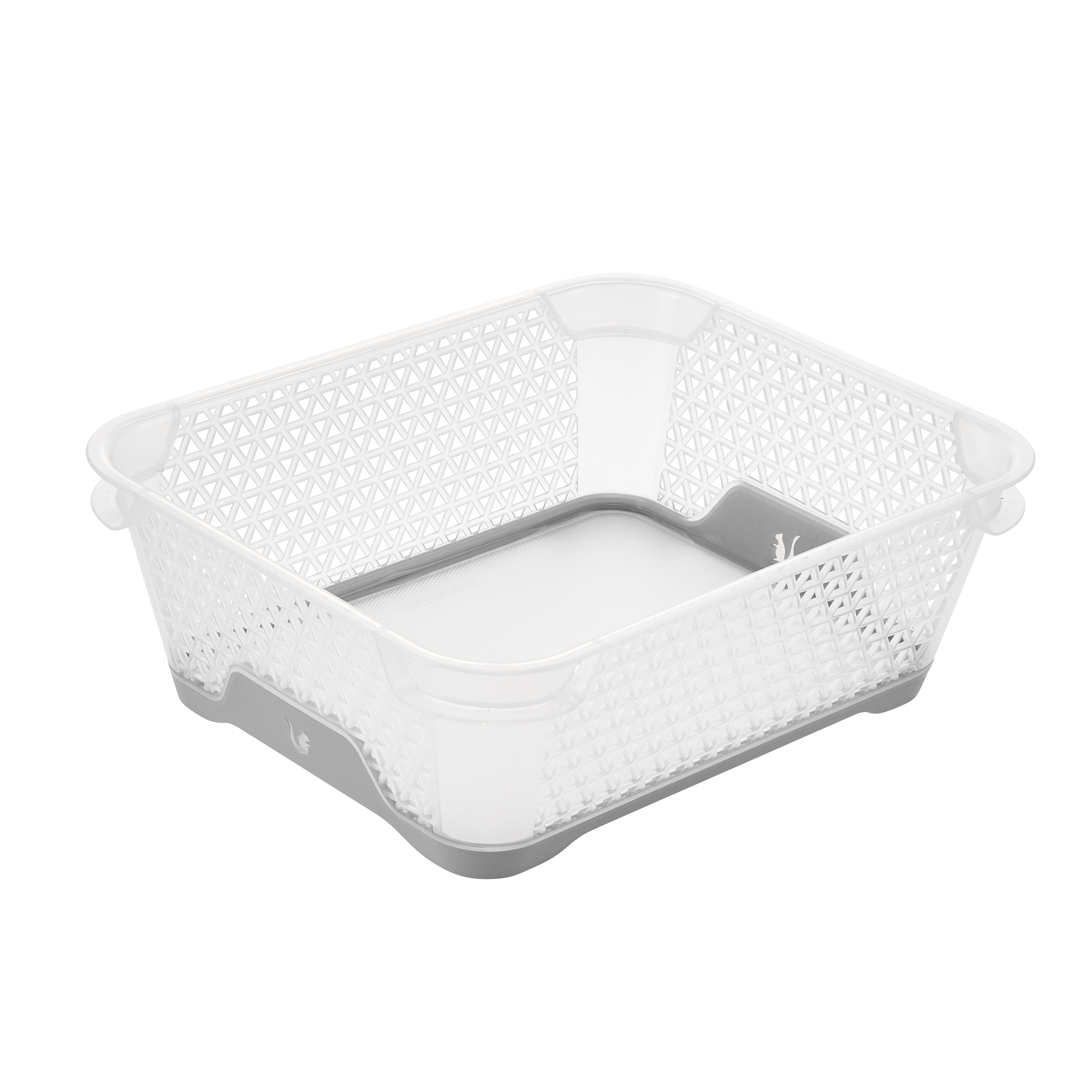 Keeeper Stapelkörbchen "Jonas", DIN A6, grau Keeeper Stapelkörbchen "Jonas", DIN A6, grau