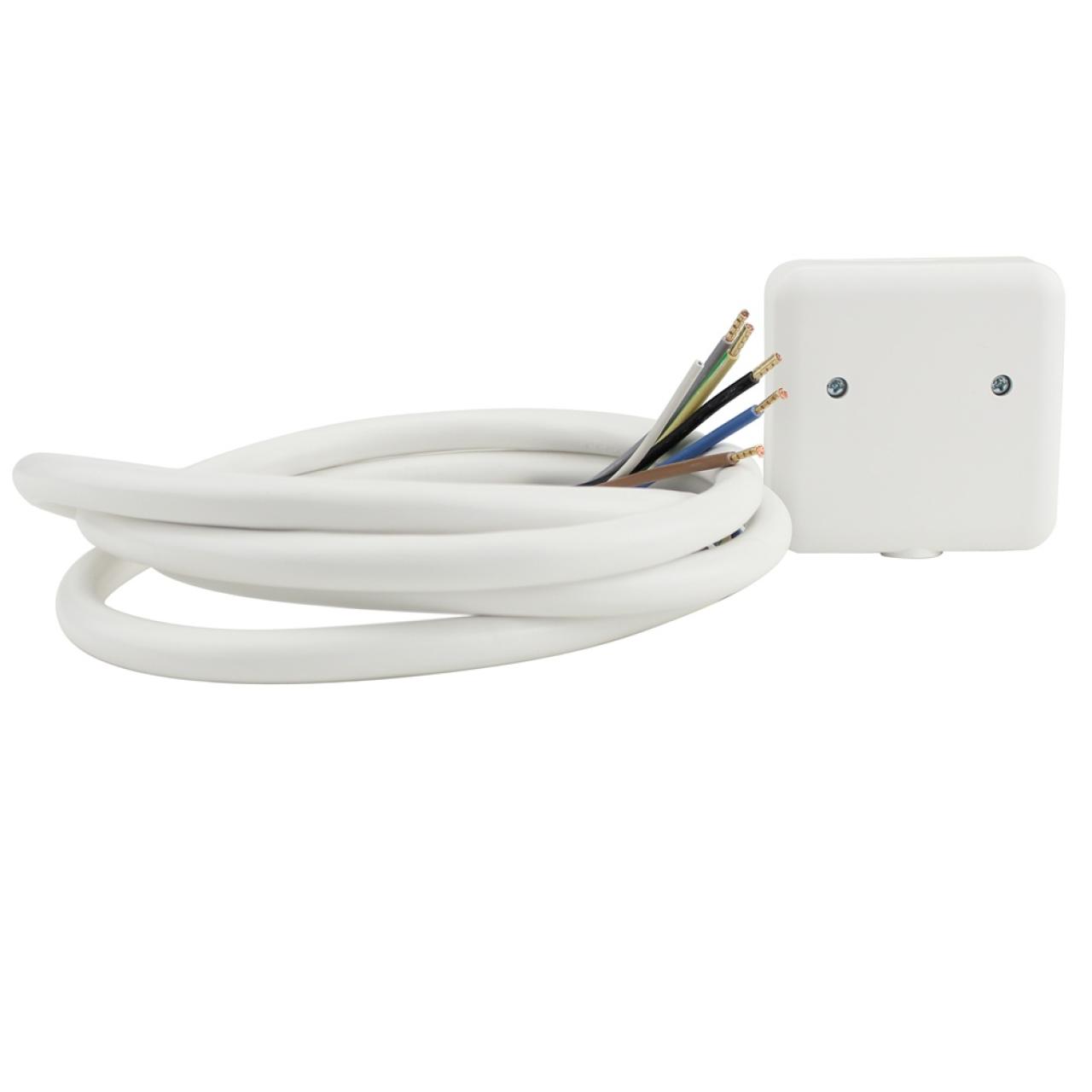 046114  HERDANSCHLUSS-SET MIT 2M HERDANSCH