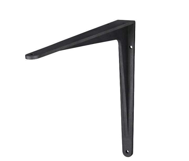 Dolle Schwerlast Regalträger Herakles, schwarz, 340 x 290 mm