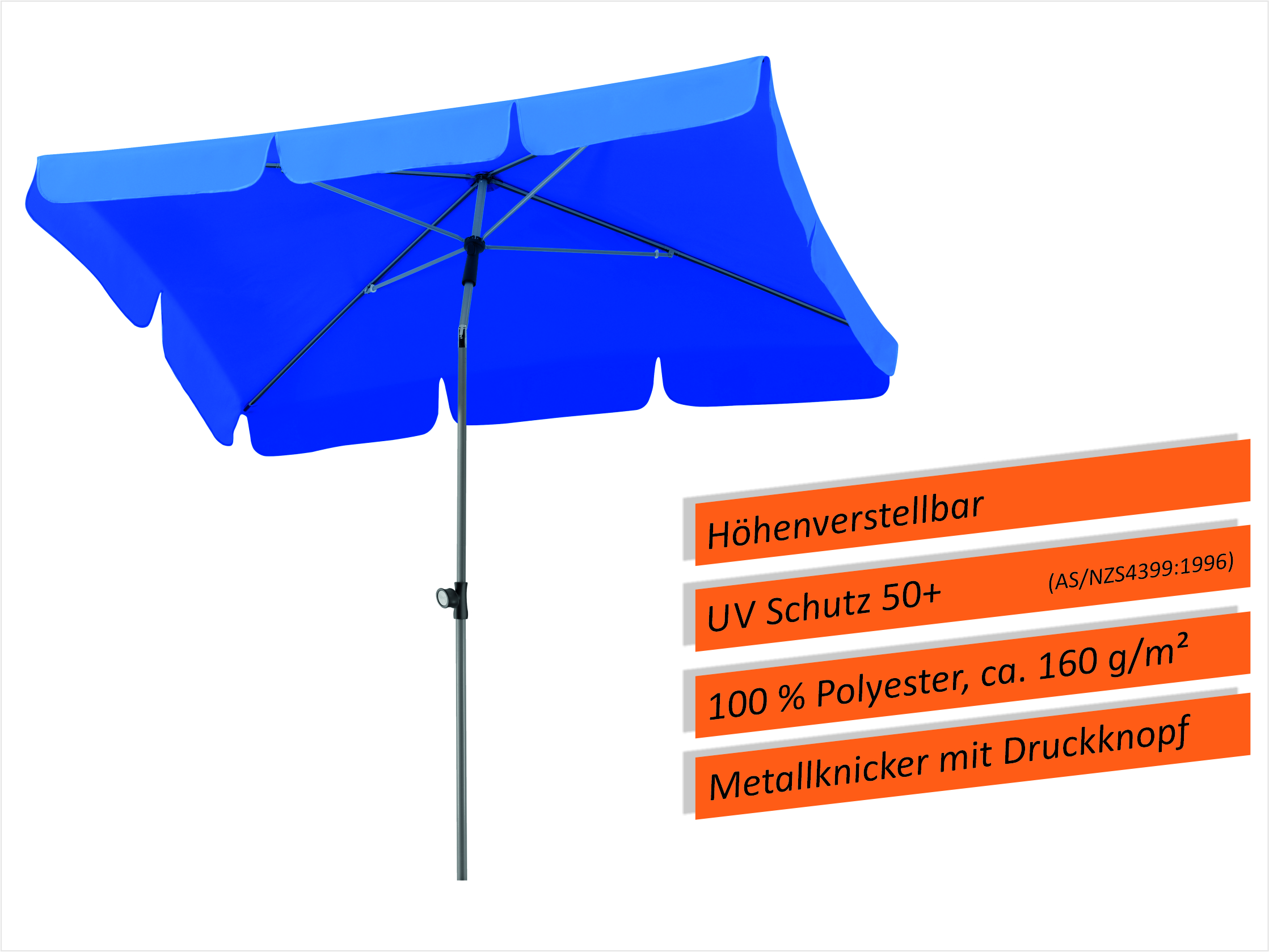 592386_2 Schneider Schirm Locarno 180X120/8 Royal