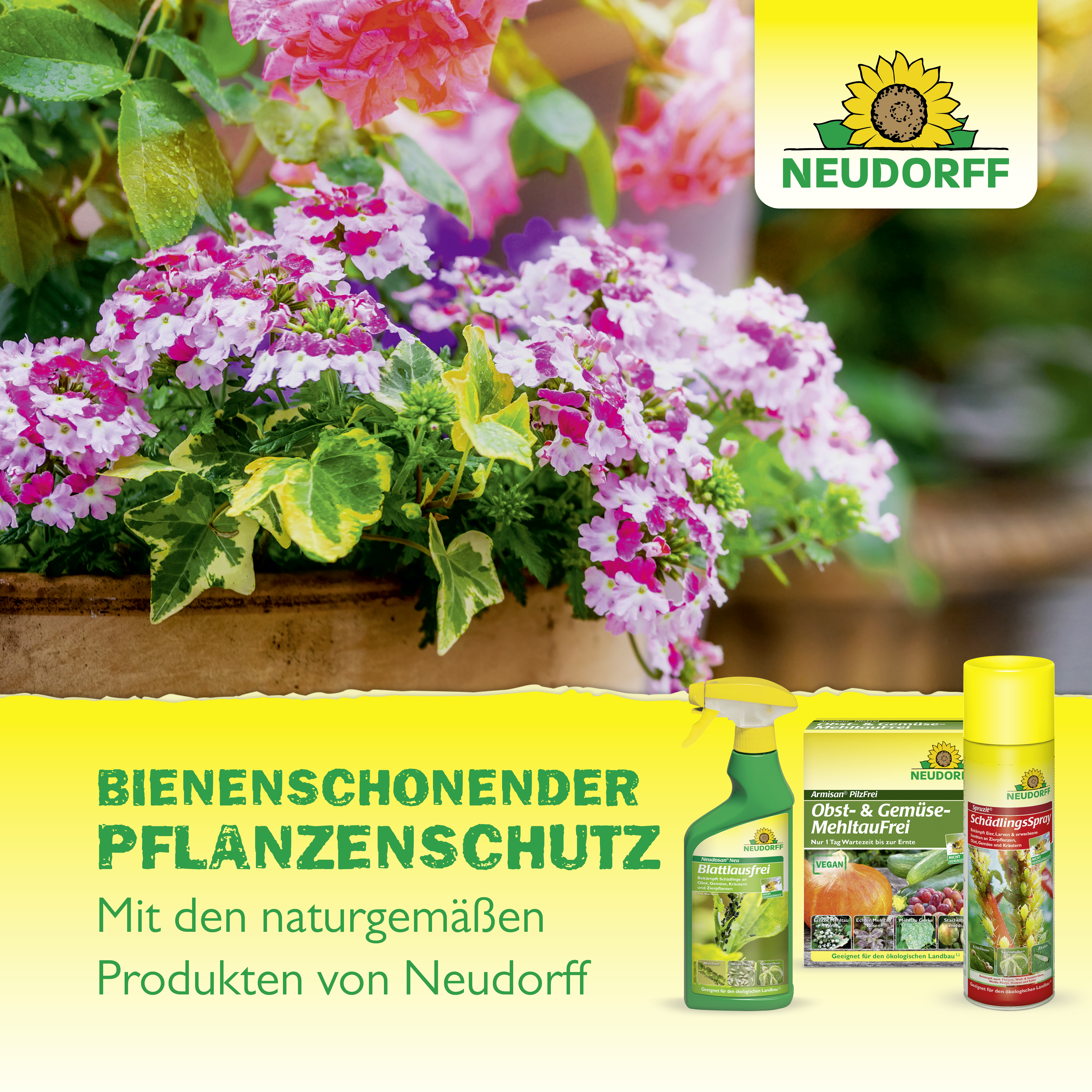Neudorff Promanal AF Neu Schild- und Wolllausfrei, 500 ml