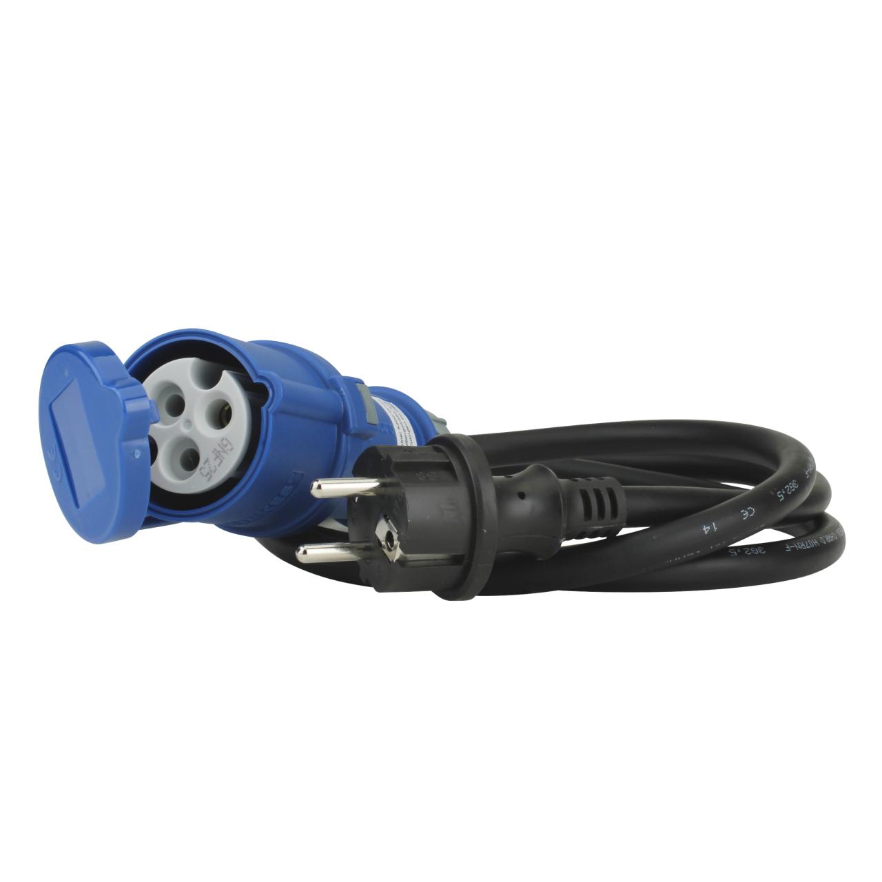128347  CARAVAN-ADAPTER 1,5M,H07RN-F3G2,5