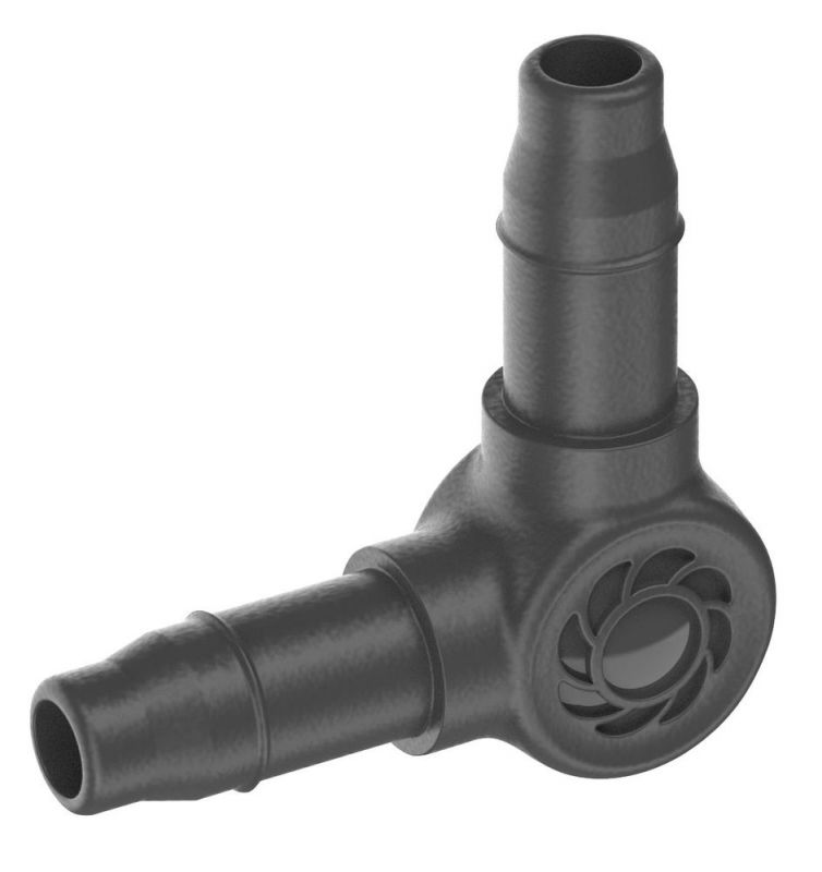 Gardena Micro-Drip-System L-Stück 4,6 mm (3/16") - Inhalt: 10 Stück Gardena Micro-Drip-System L-Stück 4,6 mm (3/16") - Inhalt: 10 Stück