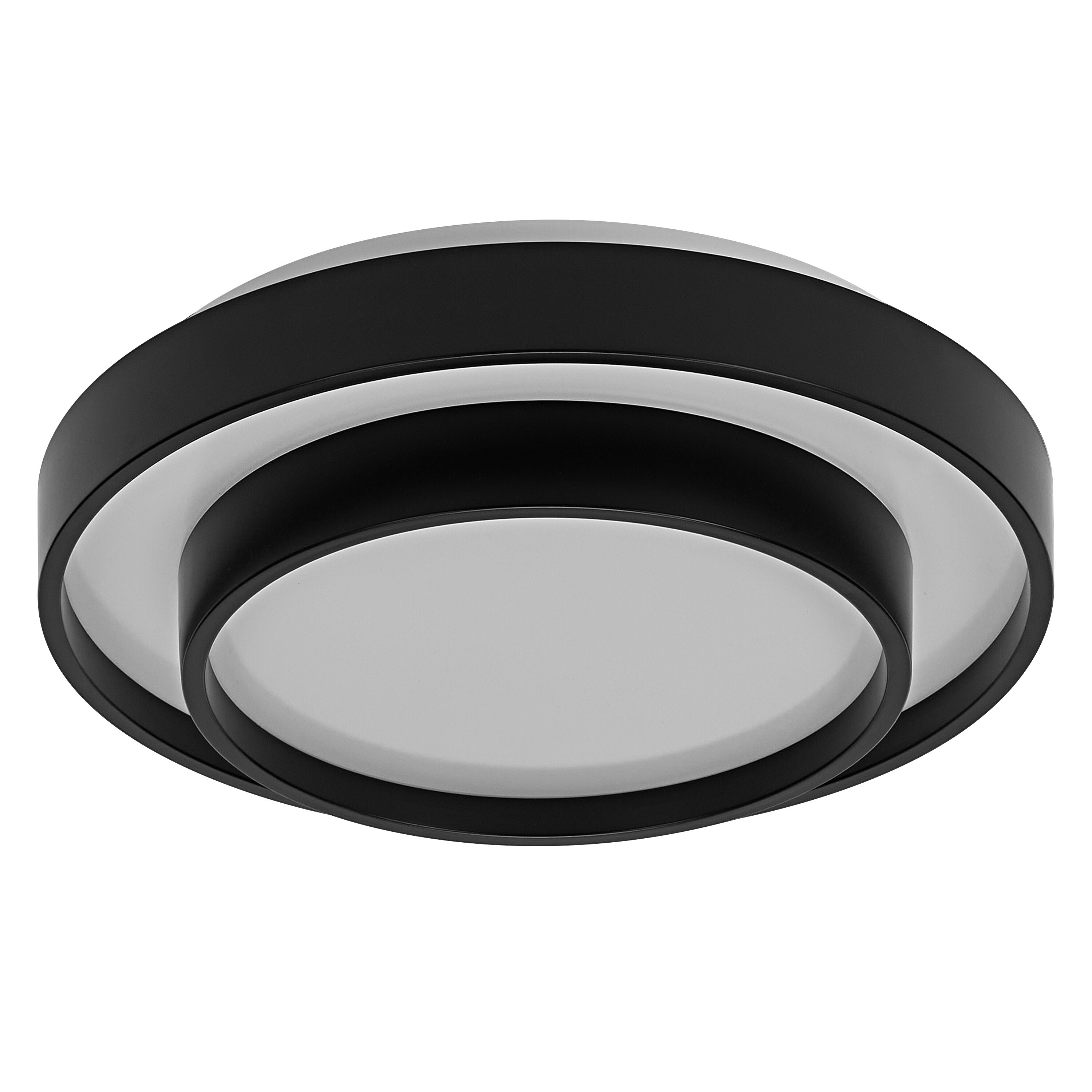 Osram Led Deckenleuchte "Orbis Razon", 295 mm, 16W, 830, schwarz