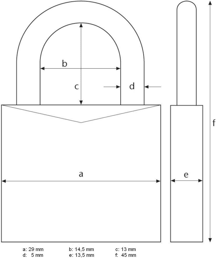 4003318050862_C3 Abus Messing-Hangschloss 45/30