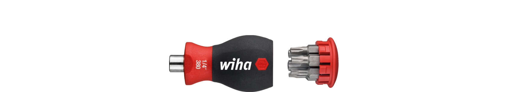 Wiha Schraubendreher mit Bit Magazin