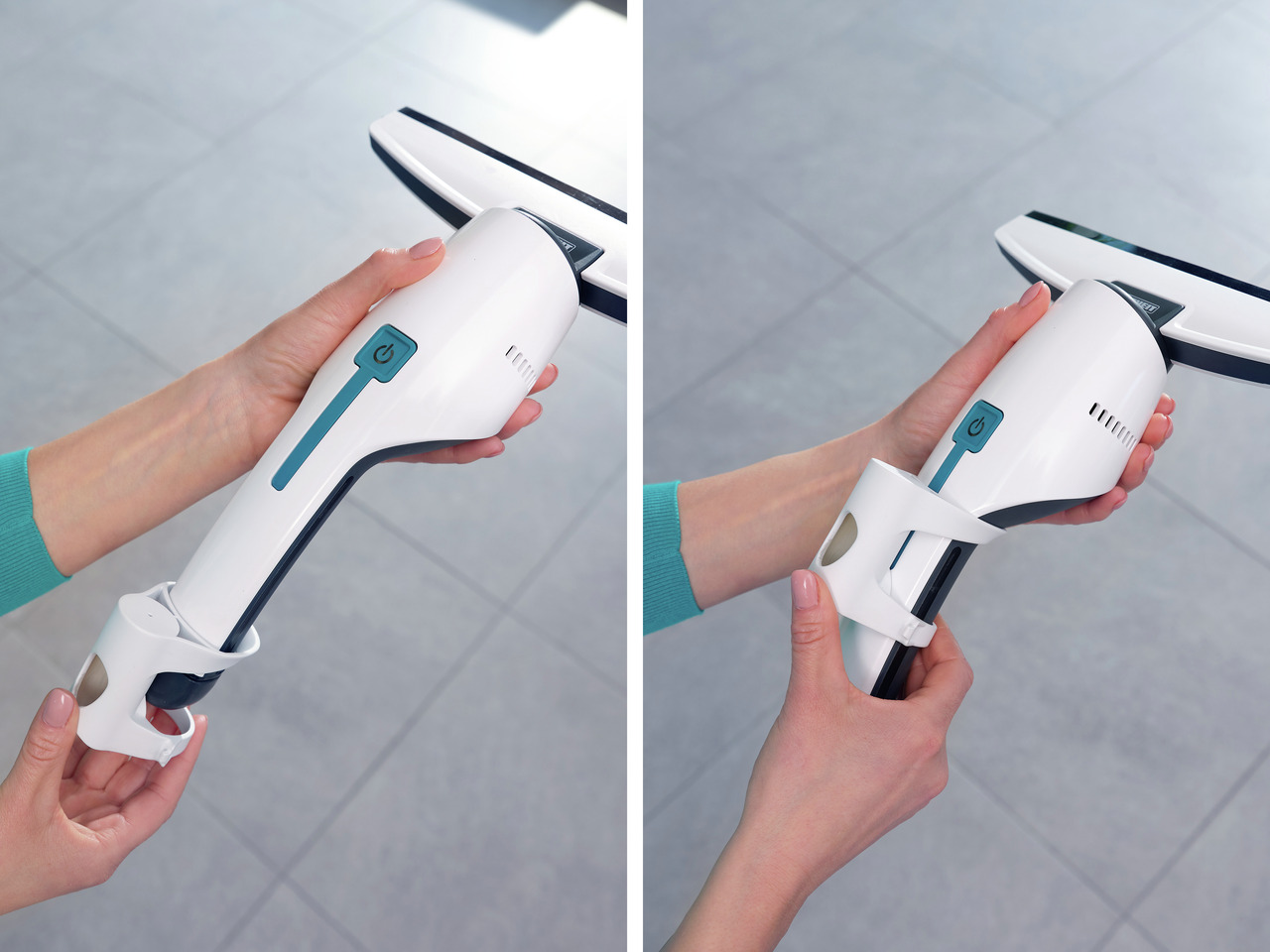 Leifheit Click-Adapter für Fenster- und Badsauger Nemo Leifheit Click-Adapter für Fenster- und Badsauger Nemo