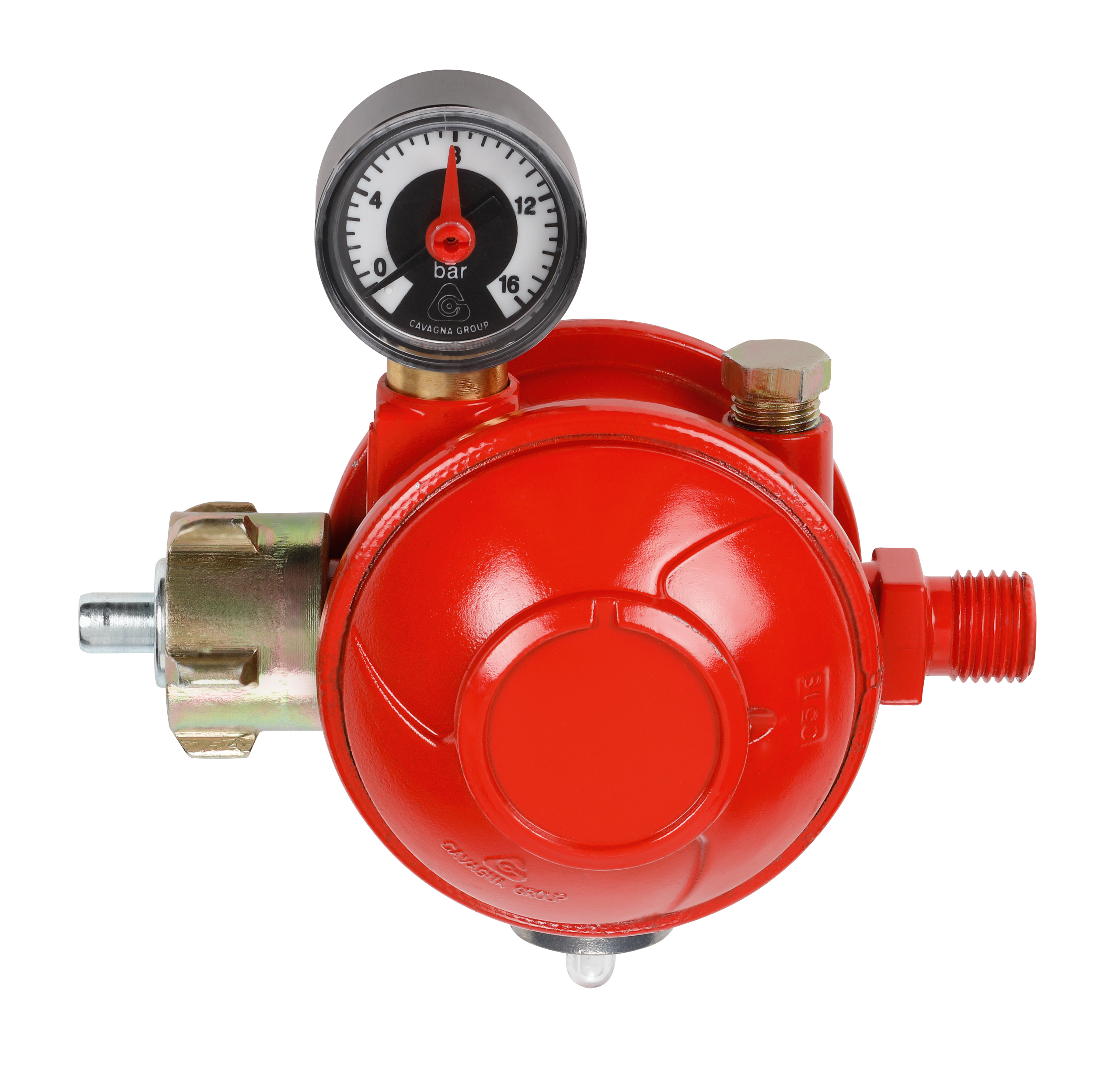 Rothenberger Zweistufiger Propankonstantregler 50 mbar