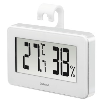 Hama Thermo-/Hygrometer "Mini", Weiß Hama Thermo-/Hygrometer "Mini", Weiß