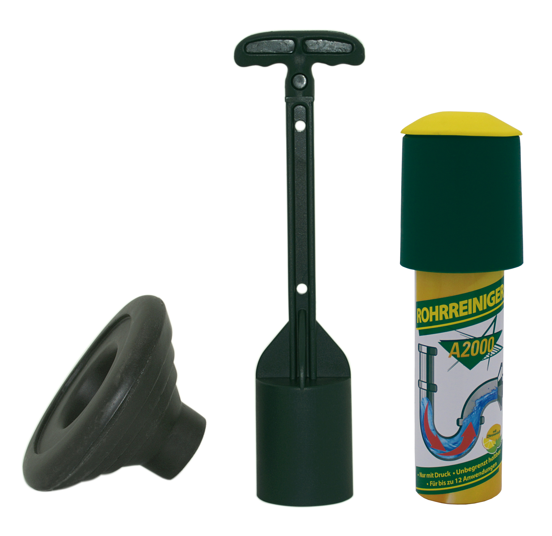 Steuber Rohrreininger Kompletset 3-teilig, 125 ml