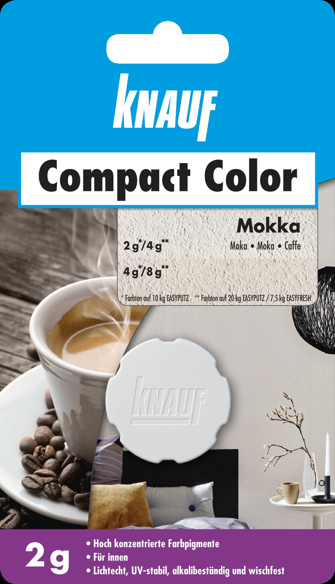 Knauf Compact-Color, Mokka