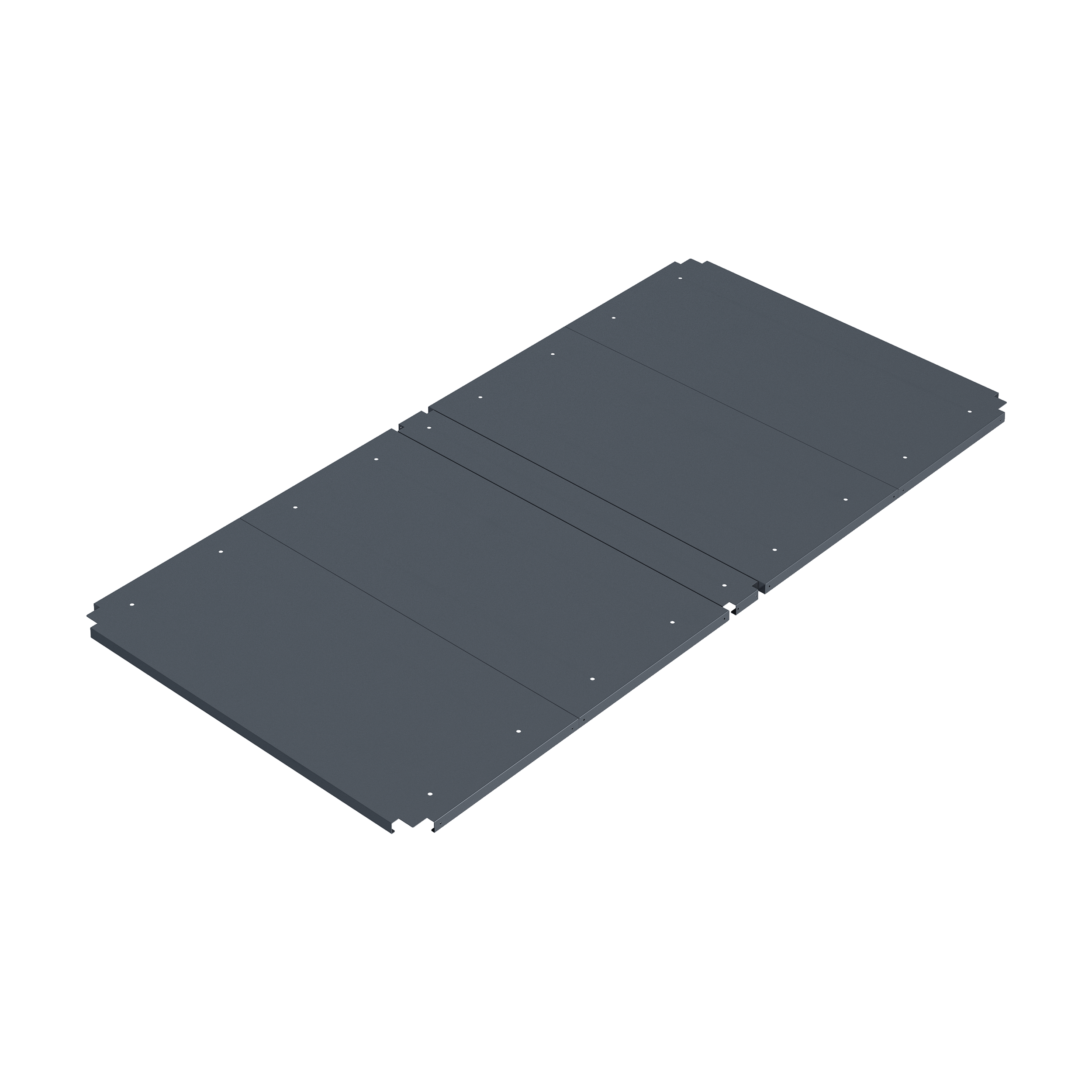 KGT Zwischenboden für UrbanGrow XL, anthrazit-grau