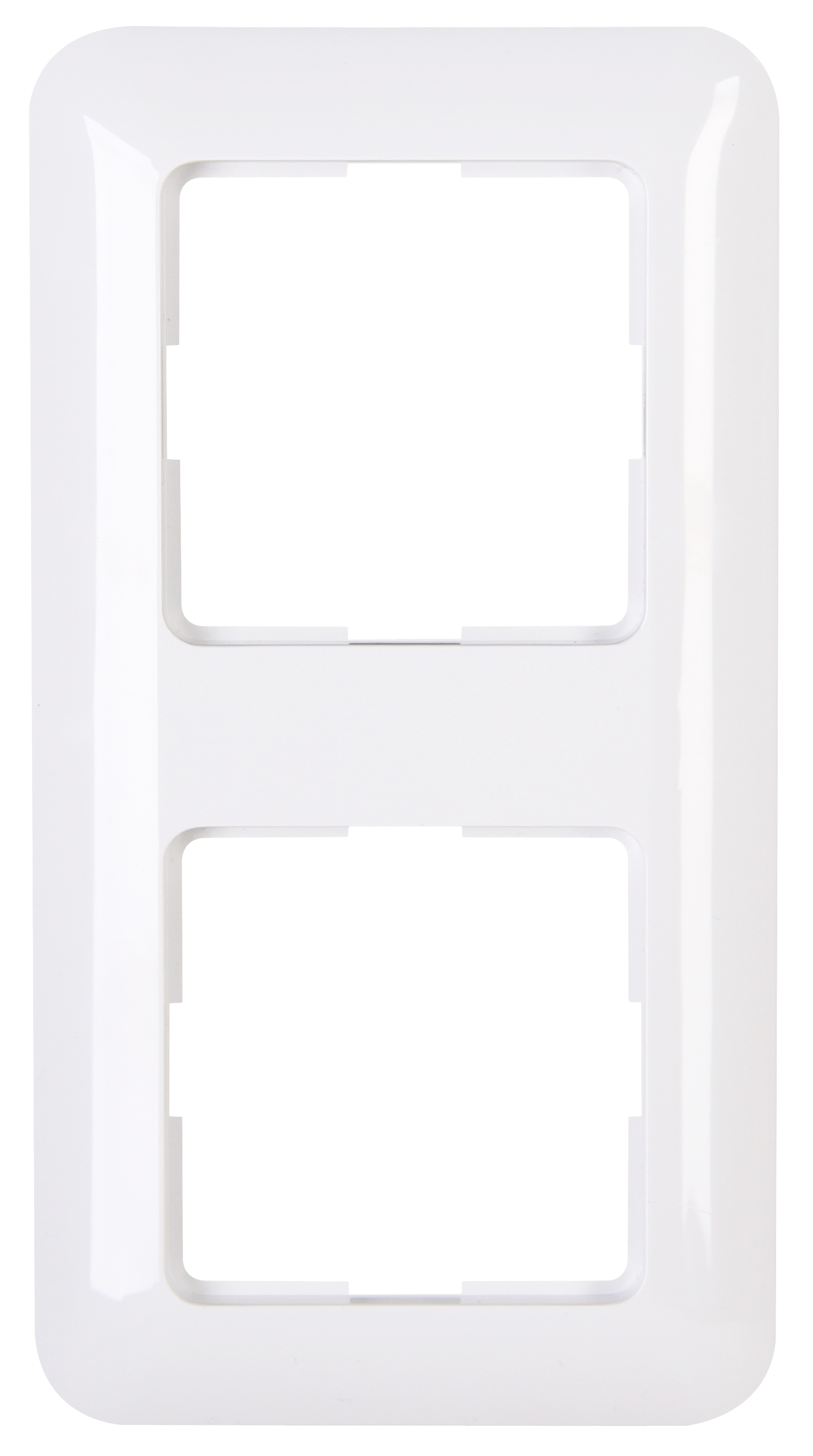 405102002 Kopp Abdeckrahmen 2-fach "Cadiz"