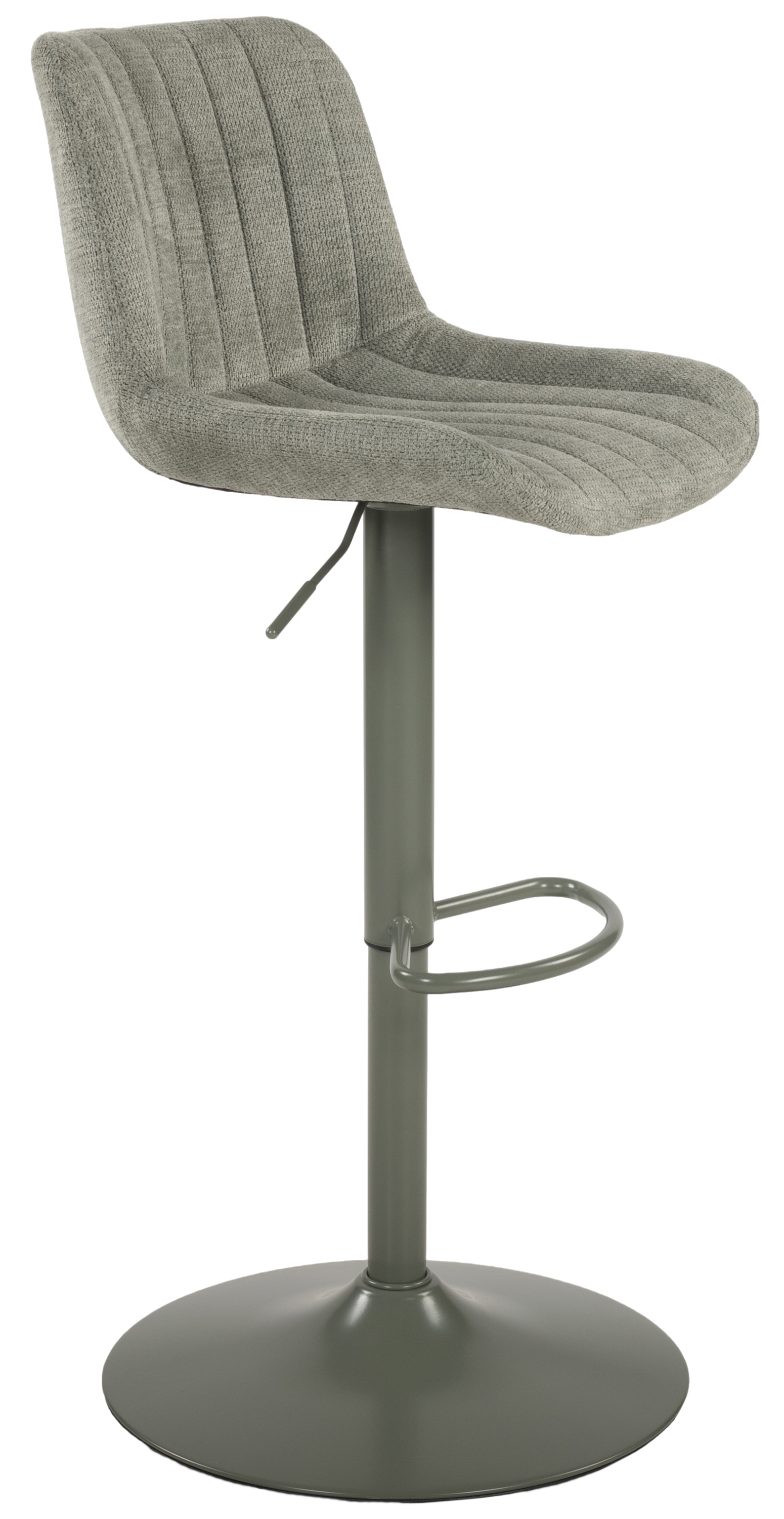 Duo Collection Barhocker Kelly, grün/metall grau