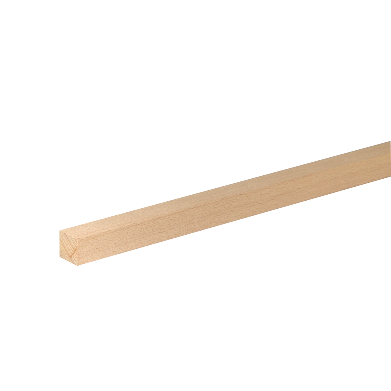 544293 Neuhofer Flachleiste, Buche roh