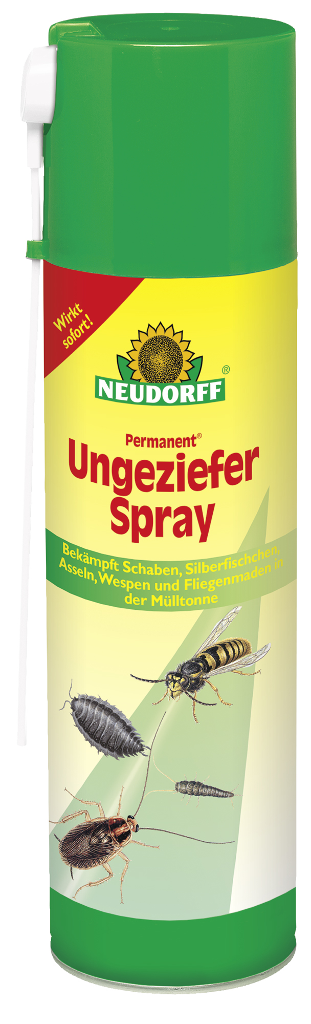 PERMANENT UNGEZIEFERSPRAY 500ML 