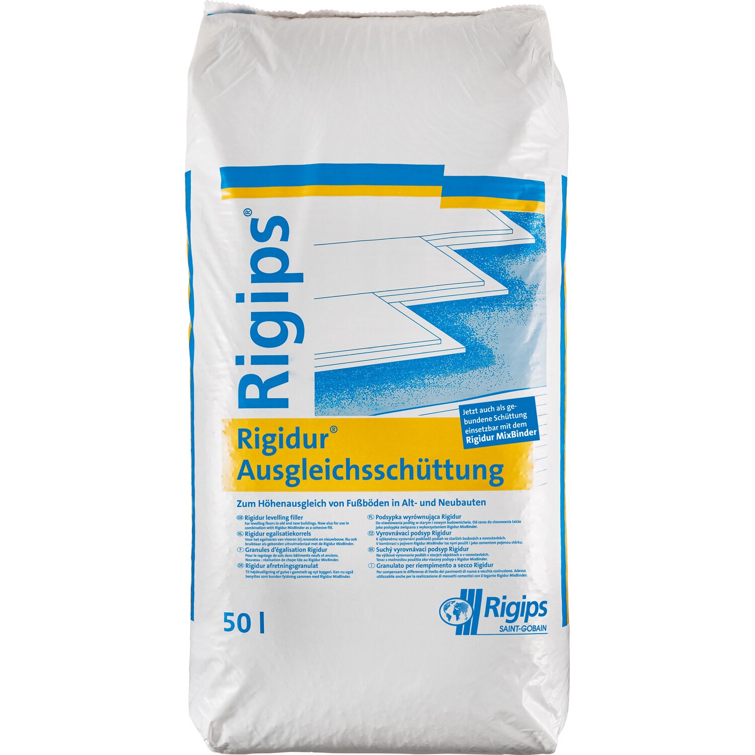 Rigips Rigidur Ausgleichsschüttung, 50 L