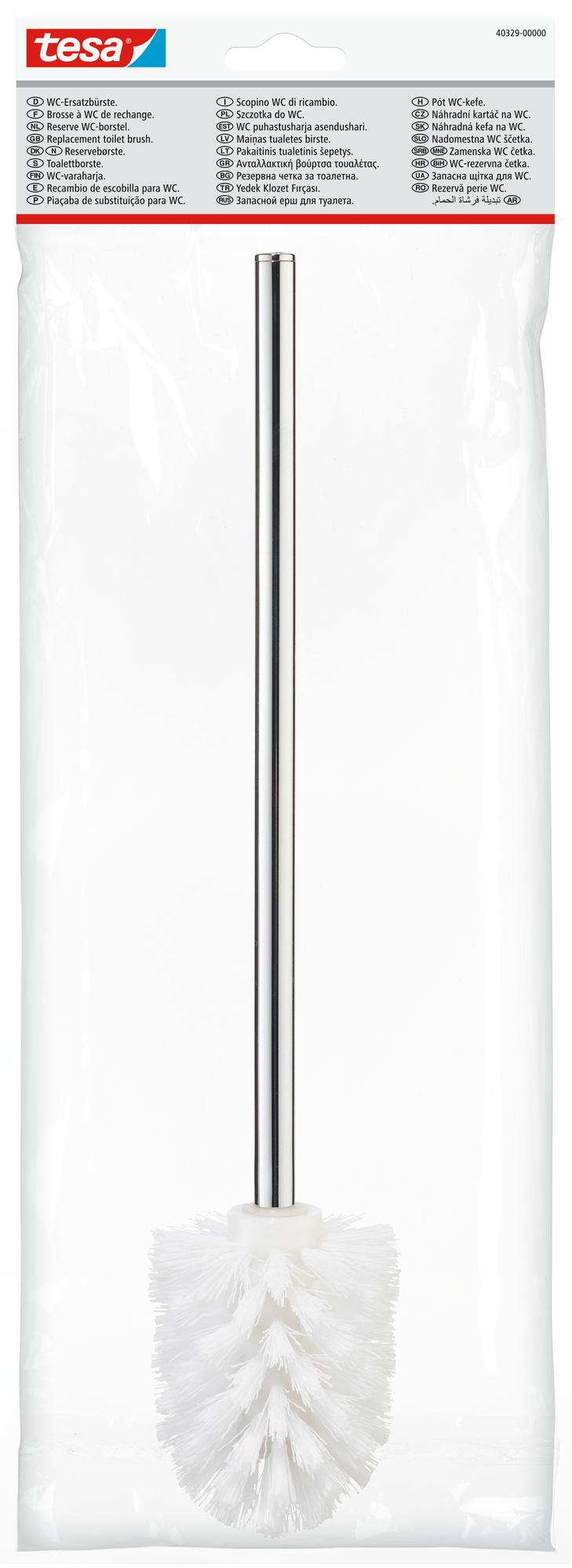 tesa_403290000000_LI490_front_pa tesa WC-Ersatzbürste, weiß