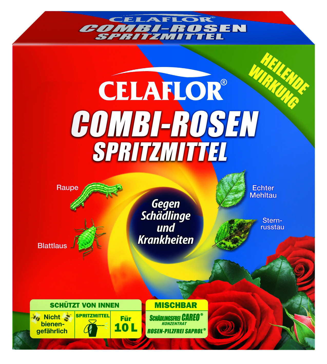 Celaflor Combi-Rosenspritzmittel 2x100ml