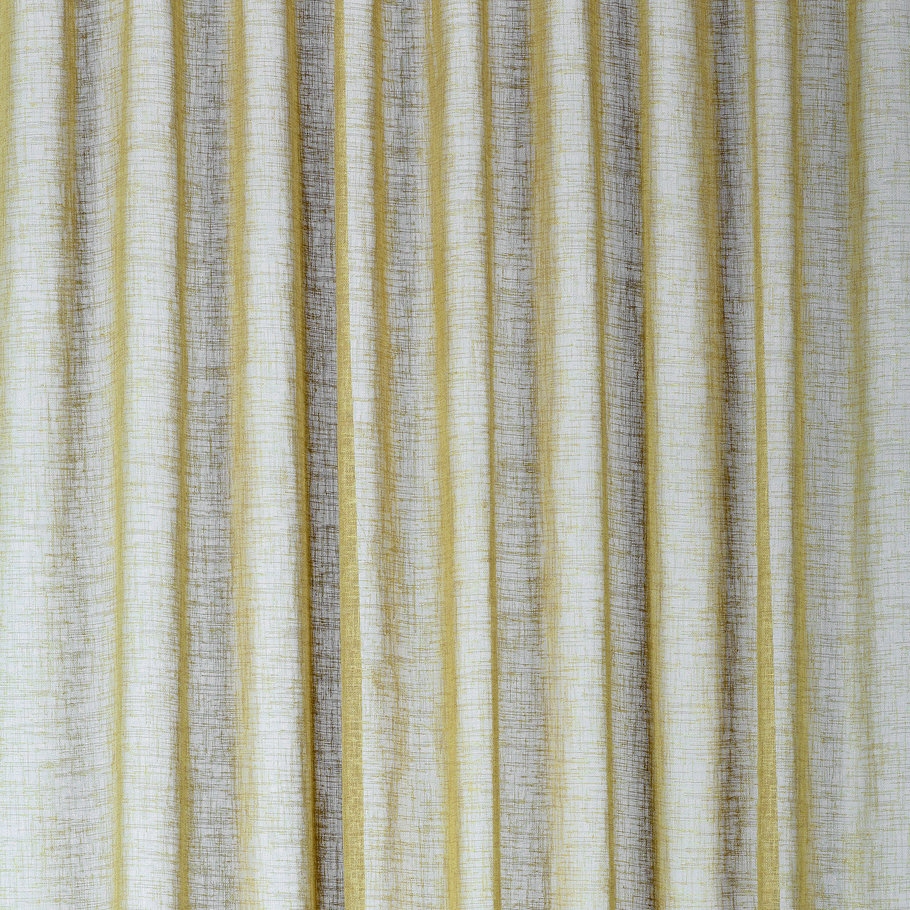 Elbersdrucke Schlaufenbandschal Liem 02, curry, 140 x 255 cm