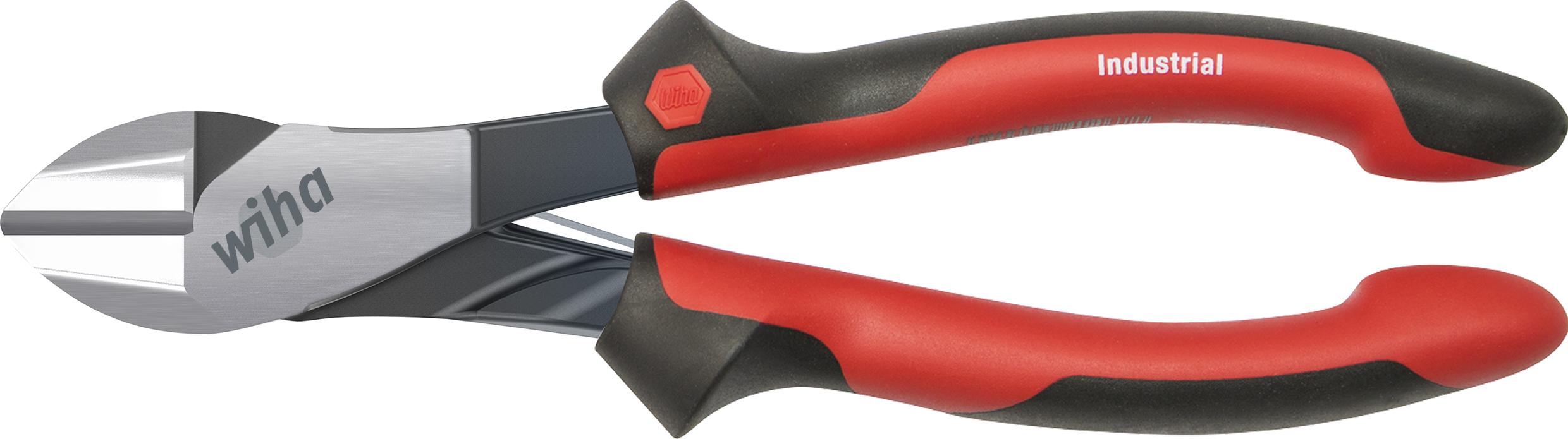 486634_Z16302_200mm_Industrial_Kraftseitenschneider Wiha Kraftseitenschneider Industrial