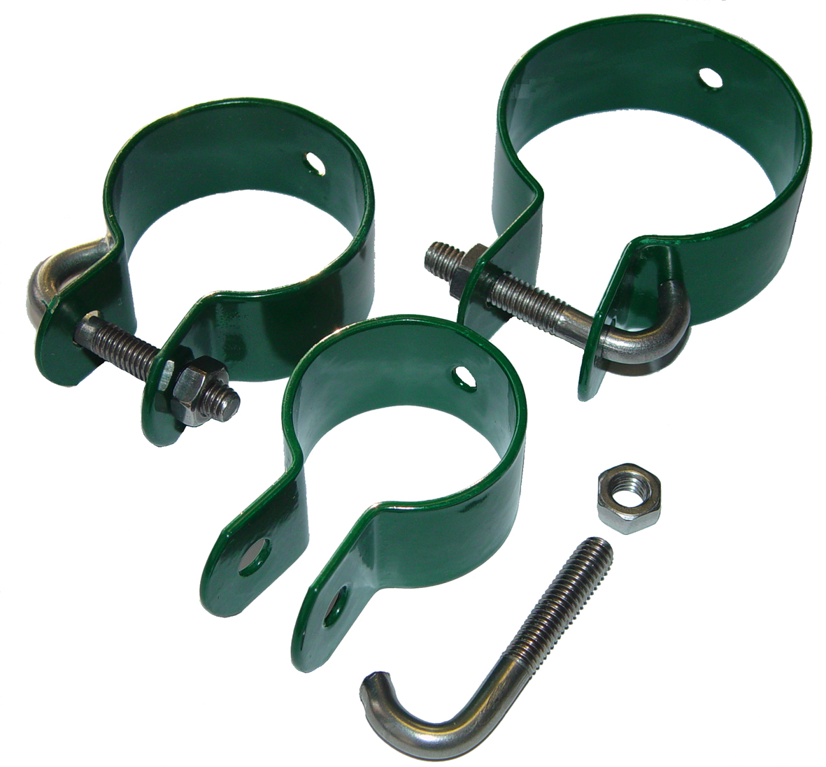 HAKENSCHELLE GRÜN 38MM             HADRA