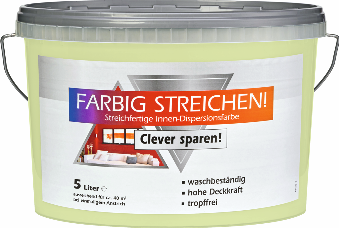 Super Nova Innenfarbe, Jade Matt, 5 l