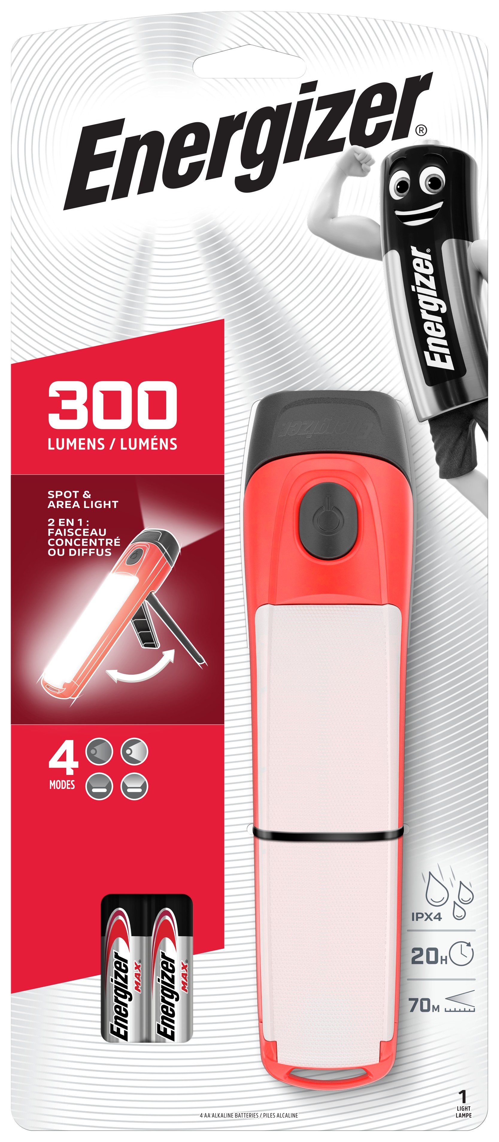Energizer Taschenlampe Fusion Spot & Area Light  Redesign