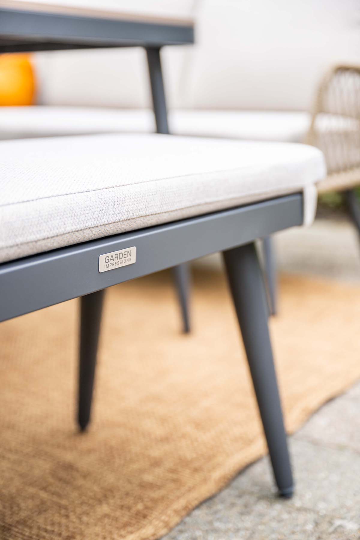 Garden Impressions Lounge-Set Allasio 5-Teilig
