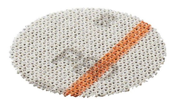 737543 Bosch Schleifnetz für EasyCurv ,Korn 80, 40mm, 12 tlg.