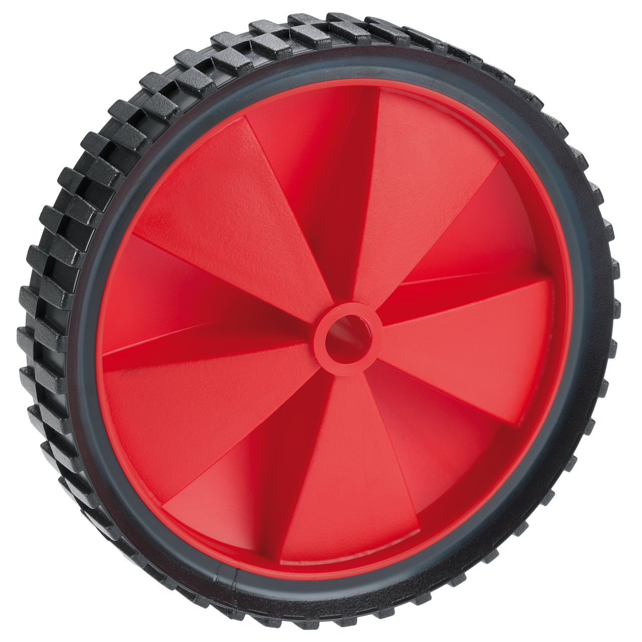 Dörner + Helmer PVC-Rad 150x34x12 mm, Nabe 34 mm