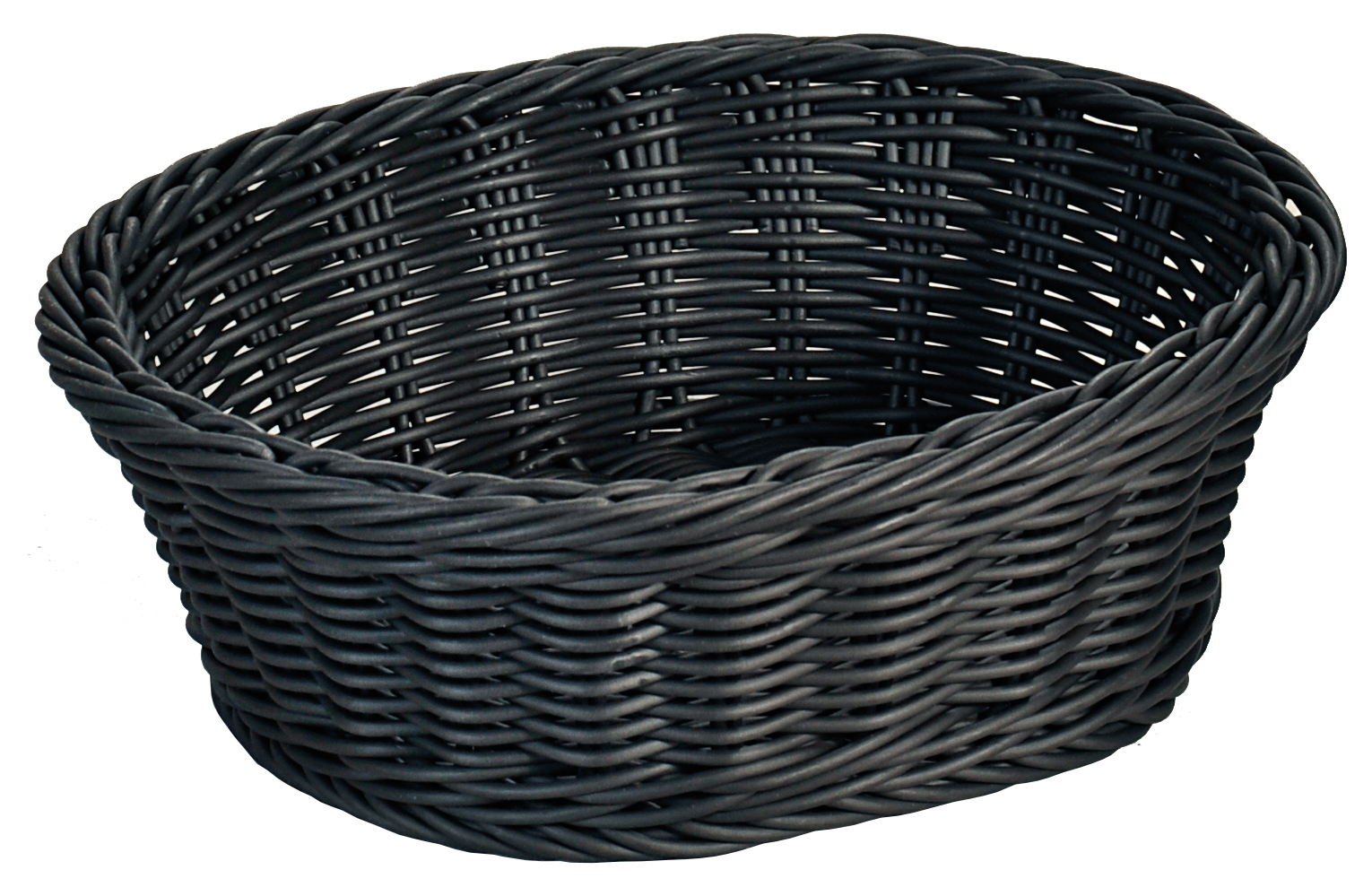 Kesper Brot-Obstkorb, Vollkunststoff, schwarz, oval, 25 x 20,5 x 8,5 cm Kesper Brot-Obstkorb, Vollkunststoff, schwarz, oval, 25 x 20,5 x 8,5 cm