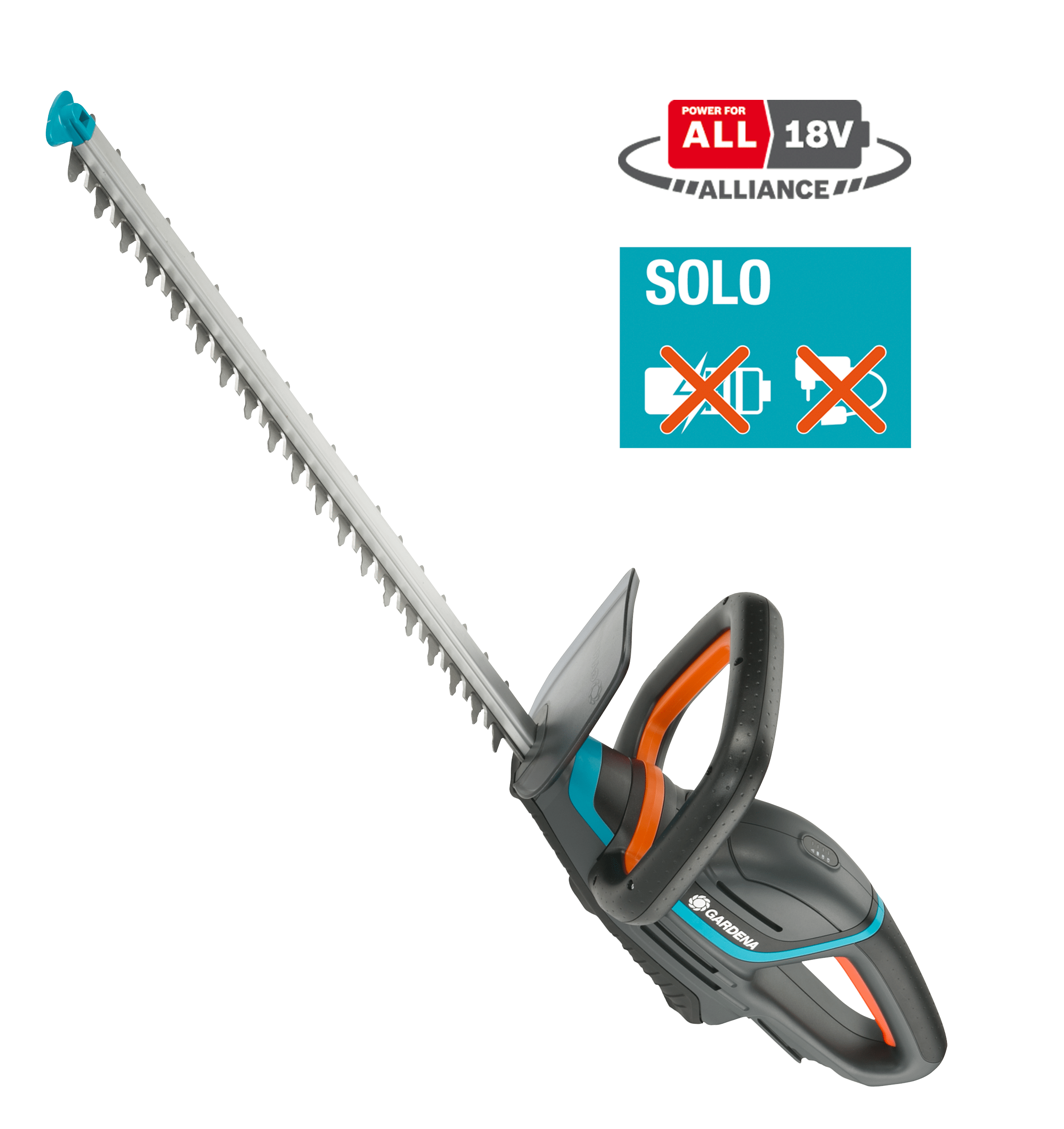 GC-844902 Gardena Akku-Heckenschere Comfortcut 50/18V Solo