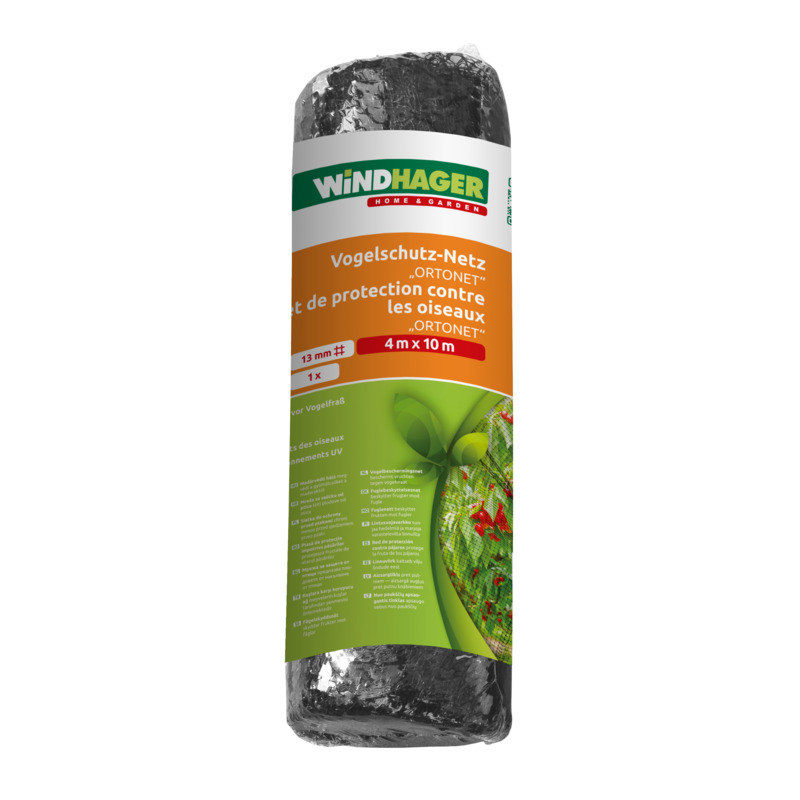 Windhager Vogelschutz-Netz Ortonet, 10 x 4 m Windhager Vogelschutz-Netz Ortonet, 10 x 4 m
