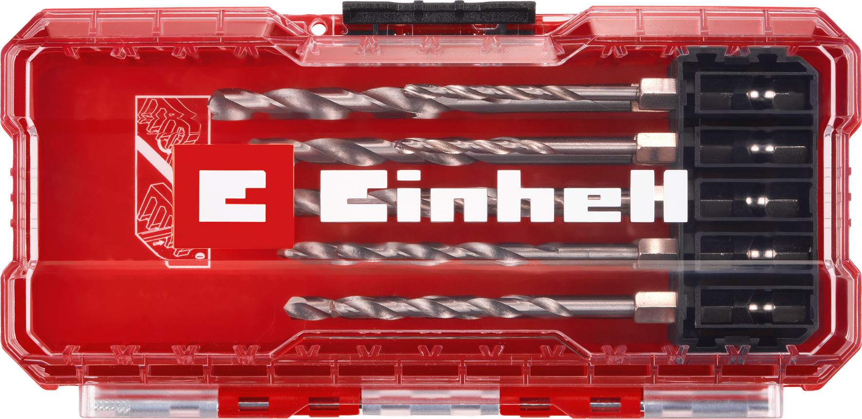 Einhell Metallbohrer-Set, S-CASE, 10-tlg. Einhell Metallbohrer-Set, S-CASE, 10-tlg.
